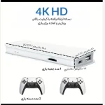 کنسول بازی مدل MS3136 طرح PS5 | با دو دسته بی‌سیم اورجینال - Image 2