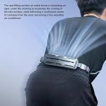 پنکه کمری پوشیدنی با تکنولوژی F79| فن پرتابل کمری با پخش باد ۴ بعدی - Image 5