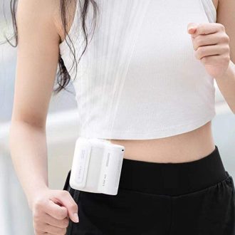 پنکه کمری شارژی مدل ZAY‑F013 با باتری 5000mAh