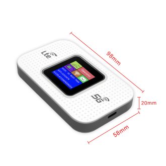 مودم جیبی 5G مدل MF680-E