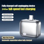 مبدل قطع خودکار شارژ مدل KH-51 | شارژکش USB-C و Lightning - Image 3