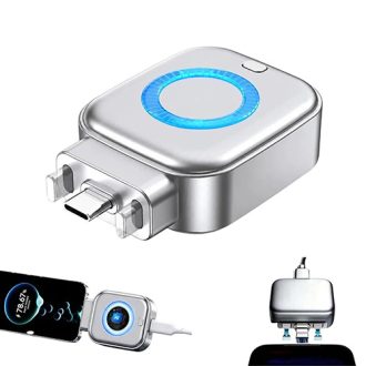 مبدل قطع خودکار شارژ USB-C مدل X01 | شارژکش هوشمند 140 وات Type-C
