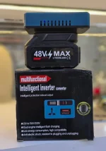 اینورتر شارژی هوشمند چراغ قوه دار | 48vh-Intelligent Inverter(باطری سنگین) - Image 5
