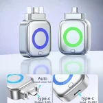 قطع کن خودکار شارژ USB-C مدل X01 | شارژکش هوشمند ظرفیت ۱۴۰ وات