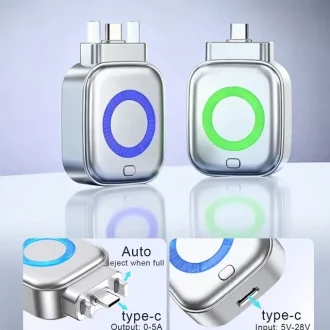 قطع کن خودکار شارژ USB-C مدل X01 | شارژکش هوشمند ظرفیت ۱۴۰ وات