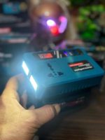 اینورتر شارژی هوشمند چراغ قوه دار | 48vh-Intelligent Inverter(باطری سنگین) - Image 4