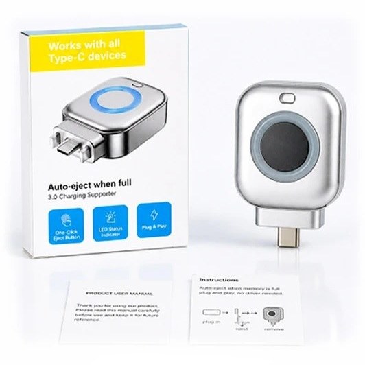 شارژکش هوشمند USB-C مدل X01