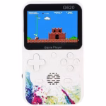 کنسول بازی دستی مدل G620 | قابل اتصال به تلویزیون +500بازی