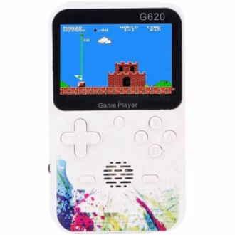کنسول بازی دستی مدل G620 | قابل اتصال به تلویزیون +500بازی
