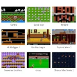 کنسول بازی دستی ساپ گیم باکس | sup game 400 in1 Plus با ۴۰۰ بازی - Image 6