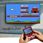 کنسول بازی دستی ساپ گیم باکس | sup game 400 in1 Plus با ۴۰۰ بازی - Image 4