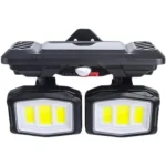چراغ دیواری خورشیدی سنسوردار مدل YX670C-2 ضدآب