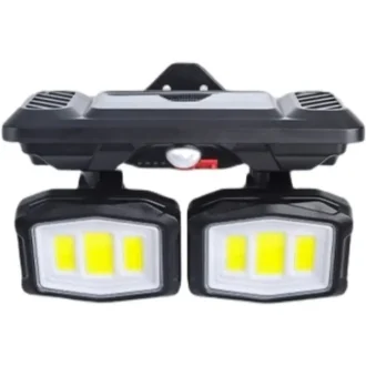 چراغ دیواری خورشیدی سنسوردار مدل YX670C-2 ضدآب