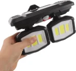 چراغ دیواری خورشیدی سنسوردار مدل YX670C-2 ضدآب - Image 2