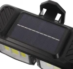 چراغ دیواری خورشیدی سنسوردار مدل YX670C-2 ضدآب - Image 5