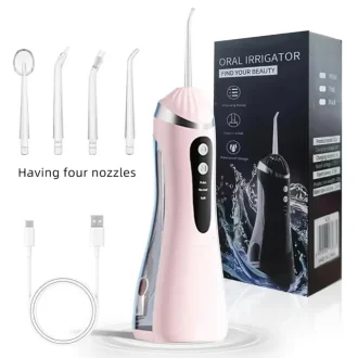 واتر جت دندان و دهانشوی شارژی مدلORAL IRRIGATOR-A16 چهار کاره