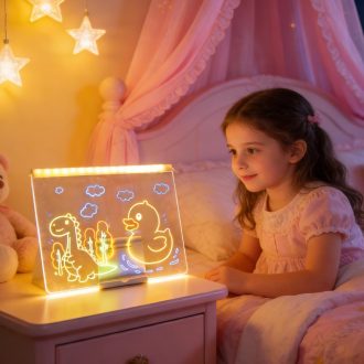 تابلو نقاشی LED رومیزی کودک