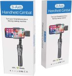 گیمبال دستی سه‌محوره موبایل3 Axis | لرزش‌گیر و دنبال‌کننده چهره - Image 5