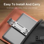 استند لپ‌تاپ آلومینیومی تاشو مدل قابل حمل | Laptop Stand - Image 3