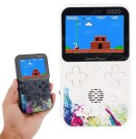 کنسول بازی دستی مدل G620 | قابل اتصال به تلویزیون +500بازی