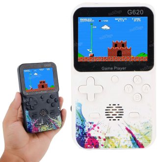 کنسول بازی دستی مدل G620 | قابل اتصال به تلویزیون +500بازی