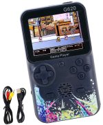 کنسول بازی شارژی قابل حمل مدل G620 - Image 3