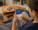 کنسول بازی شارژی قابل حمل مدل G620 - Image 5