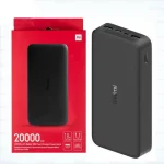 پاوربانک شیائومی PB200LZM | ظرفیت 20000 میلی‌آمپر اورجینال هولوگرام دار