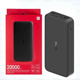 پاوربانک شیائومی PB200LZM | ظرفیت 20000 میلی‌آمپر اورجینال هولوگرام دار