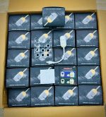 چراغ خواب و پروژکتور کهکشانی با 12دیسک Starry Sky usb - Image 3