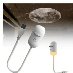 چراغ خواب و پروژکتور کهکشانی با 12دیسک Starry Sky usb - Image 2