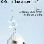 واتر جت دندان و دهانشوی شارژی مدلORAL IRRIGATOR-A16 چهار کاره - Image 6