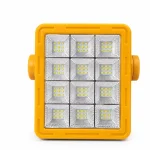 چراغ اضطراری خورشیدی NY-9805-B | پروژکتور شارژی ،پاوربانک COB - Image 3
