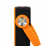 چراغ اضطراری خورشیدی NY-9805-B | پروژکتور شارژی ،پاوربانک COB - Image 4