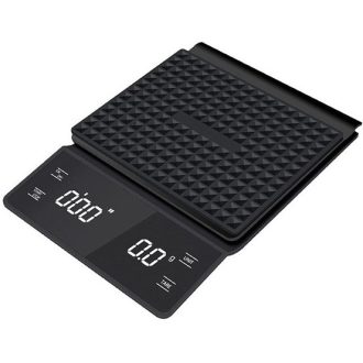 ترازوی قهوه مدل EK6002 | اسکیل دیجیتال با تایمر و دقت ۰٫۱ گرم