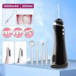 واتر جت دندان و دهانشوی شارژی مدلORAL IRRIGATOR-A16 چهار کاره - Image 2