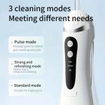 واتر جت دندان و دهانشوی شارژی مدلORAL IRRIGATOR-A16 چهار کاره - Image 4
