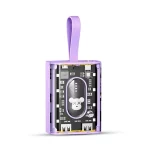 پاوربانک ۲۰۰۰۰ میلی‌آمپر فست شارژ شفاف | Portable Cute Powerbank-20000 - Image 3