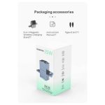 پایه شارژر وایرلس ۳ در ۱ مدل XW-10  (15وات) 2026 - Image 2