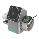 پایه شارژر وایرلس ۳ در ۱ مدل XW-10  (15وات) 2026 - Image 4