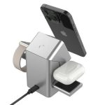 پایه شارژر وایرلس ۳ در ۱ مدل XW-10  (15وات) 2026 - Image 6