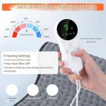 تشکچه و پدحرارتی برقی دیجیتال مدل Electrical Heating Pad - اورجینال وارداتی - Image 2