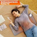 تشکچه و پدحرارتی برقی دیجیتال مدل Electrical Heating Pad - اورجینال وارداتی - Image 3