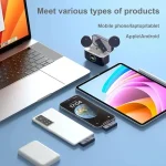 میکروفون بی سیم یقه ای مدل Q81 تایپ سی | با کیس شارژ و نویزکنسلینگ - تصویر 4