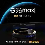 اندروید باکس G96 Max مدل 2GB/16GB | اندروید 13 - تصویر 2