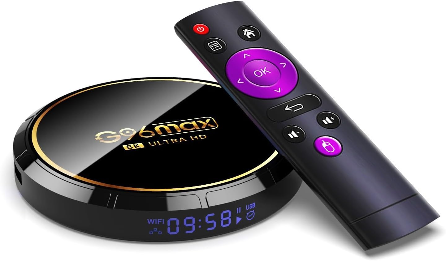 اندروید باکس G96 Max