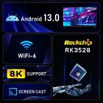 اندروید باکس G96 Max مدل 2GB/16GB | اندروید 13 - تصویر 5