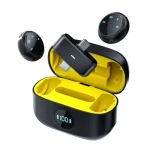 میکروفون بی سیم یقه ای دو کاربره K31 Pro | با کیس شارژ دیجیتال - تصویر 2